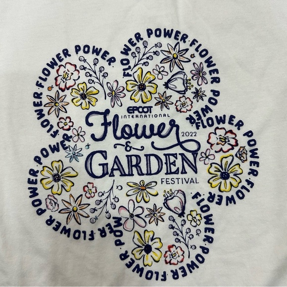 2022 Disney EPCOT Flower & Garden Festival Figment Shirt Women’s Plus Size 3x - Picture 5 of 6